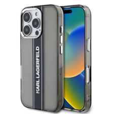 Karl Lagerfeld tok szürke KLHCP16XHCFCPSCK Apple iPhone 16 Pro Max készülékhez tok és táska