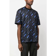 Karl Lagerfeld Tricou barbati Karl Lagerfeld 230m1713q12 L INTL Multicolor