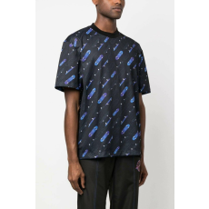 Karl Lagerfeld Tricou barbati Karl Lagerfeld 230m1713q12 XL INTL Multicolor