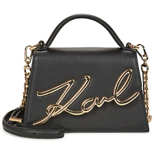 Karl Lagerfeld Válltáskák K/SIGNATURE 2.0 SM CROSSBODY Fekete Egy méret kézitáska és bőrönd