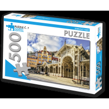  Karlovy Vary 500 darabos kirakó TURISTA KIADÁS puzzle, kirakós