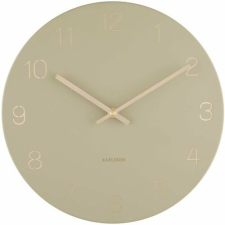 Karlsson 5788OG dizájner falióra, átmérő: 30 cm falióra