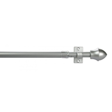 Karnis kávéházi 75-135 cm króm karnis, függönyrúd