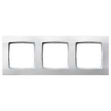  Káró Keret 3 fehér villanyszerelés
