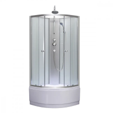  Karolino 90 white mélytálcás zuhanykabin kád, zuhanykabin