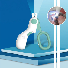  Karomvágó Olló Lámpával Kék kutyafelszerelés