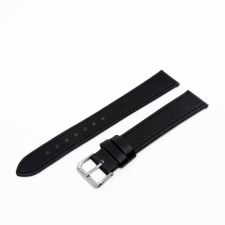  Karóra szíj, fekete színű, 85+125mm/ 18mm XL óraszíj
