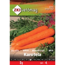  KAROTELA sárgarépa 3g fa és növény