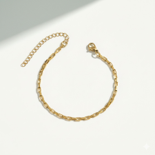 KÁRPÁTHY ékszer Budapest aranyozott karkötő karkötő