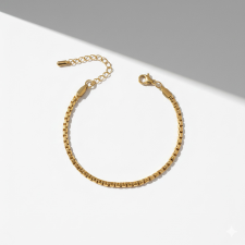 KÁRPÁTHY ékszer Valencia aranyozott karkötő karkötő