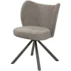  Kárpitozott design szék – Modern, forgatható étkezőszék