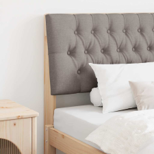  Kárpitozott fejtámla Tópszínű 100 cm Tömör fenyőfa ágy és ágykellék