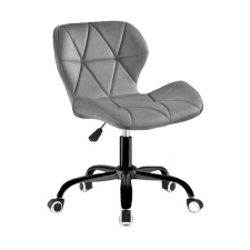  Kárpitozott forgószék- világosszürke forgószék