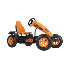 Kart, BERG, pedálok, fekete/sárga, XL, 5+ lábbal hajtható járgány