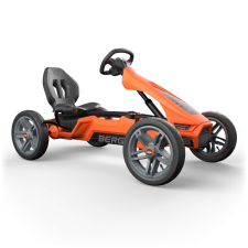 Kart BERG Rally NRG Orange ÚJ lábbal hajtható járgány