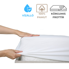 Kartaltex 70x140 vízhatlan körgumis frottír matracvédő gumilepedő, inkontinencia lepedő lakástextília