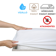 Kartaltex 90x200 ATKAMENTES vízhatlan körgumis pamut jersey matracvédő gumilepedő, inkontinencia lepedő lakástextília