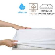 Kartaltex 90x200 vízhatlan körgumis pamut jersey matracvédő gumilepedő, inkontinencia lepedő lakástextília