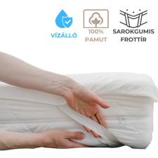 Kartaltex 90x200 vízhatlan sarokgumis frottír matracvédő gumilepedő, inkontinencia lepedő lakástextília