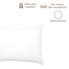 Kartaltex Szállodai sima párnahuzat 70x90cm lakástextília