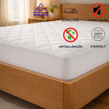 Kartaltex Vízhatlan matracvédő - gumilepedő - 120x200 cm - körgumis, steppelt - inkontinencia lepedő lakástextília