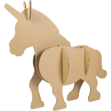 Kartent Színezhető karton játék - Színezhető karton unikornis kreatív és készségfejlesztő