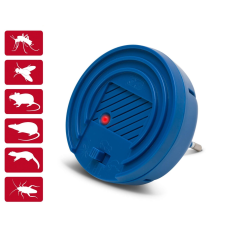  Kártevő és rovar riasztó variálható frekvenciával elektromos állatriasztó