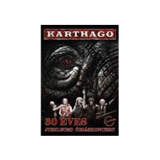  Karthago - 30 éves jubileumi óriáskoncert (CD + Dvd) egyéb zene