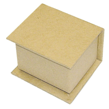  Karton doboz kicsi 6,5cm x 5,5cm x 4,5cm dekorálható tárgy