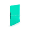 Karton Gyűrűskönyv A4, 2 gyűrűs 2cm gerinc áttetsző PP, P+P Lines zöld (KARTON_52387)