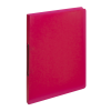 Karton Gyűrűskönyv A4, 2 gyűrűs 2cm gerinc PP, Karton P+P Opaline piros