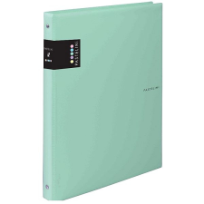 Karton P+P Pastelini karis A5 PVC zöld füzet