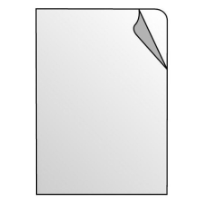 Karton PP Genotherm A/4 víztiszta 100 mikron 100 db/csomag lefűző