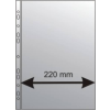 Karton PP Lefűzhető genotherm A/4 széles 150 mikron 25 db/csomag