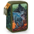 Karton PP Oxybag: Jurassic World háromemeletes tolltartó