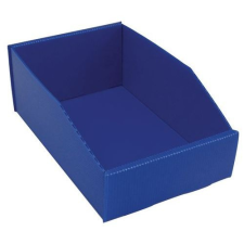  Kartondoboz 10,5 x 18 x 28 cm, kék kerti tárolás