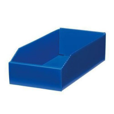  Kartondoboz 10,5 x 18 x 38 cm, kék kerti tárolás