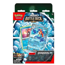 Karty Pokémon Deluxe Battle Deck Quaquaval ex kártyajáték