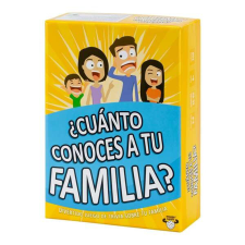  Kártyajátékok Moose ¿Cuánto Conoces A Tu Familia? társasjáték
