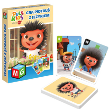  Kártyázás Péter sünnel GR0570 oktatójáték