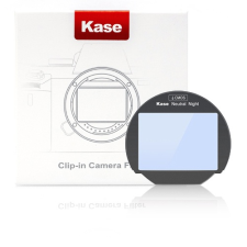 Kase Clip-In Natural Night Fujifilm X Éjszakai szűrő - Light Pollution szenzor filter objektív szűrő