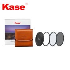 Kase Wolverine 77mm Entry-Kit -MCUV/ CPL/ ND64 Mágneses Szűrő-csomag (Cirkuláris Filter Kit) objektív szűrő