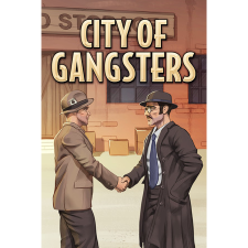Kasedo Games City of Gangsters (PC - Steam elektronikus játék licensz) videójáték