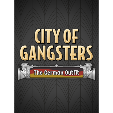 Kasedo Games City of Gangsters: The German Outfit (PC - Steam elektronikus játék licensz) videójáték