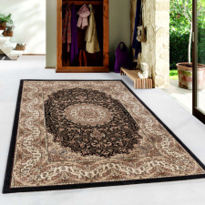 Kashmir Stílusú Szőnyeg - Fekete - 160x230 cm lakástextília
