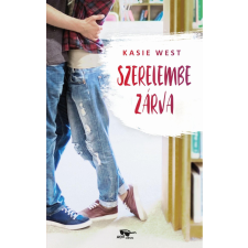 Kasie West WEST, KASIE - SZERELEMBE ZÁRVA gyermek- és ifjúsági könyv