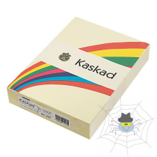 Kaskad A4/160 gr. színes fénymásolópapír sárga színű -250 ív/csomag fénymásolópapír