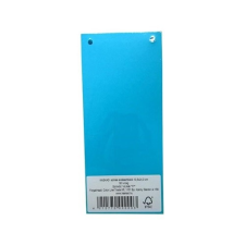 Kaskad ELVÁLASZTÓCSÍK KASKAD 105X240MM 160GR 50ÍV "77" VÍZKÉK irattartó
