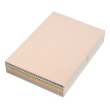 Kaskad Fénymásolópapír színes KASKAD A4 80gr vegyes pasztell (31,16,72,61,54) 5X20 lap/cs fénymásolópapír