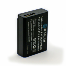 KASLAN Canon LP-E10 akkumulátor 1500 mAh - Canon LPE10 digitális fényképező akkumulátor